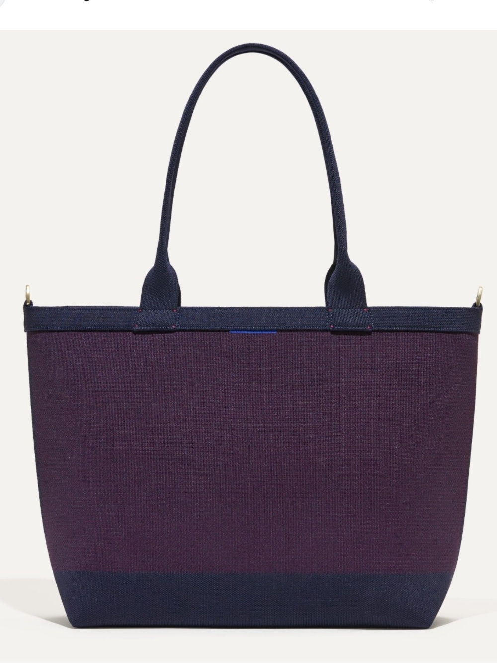 Rothy's Lightweight Zip Tote in Night Song